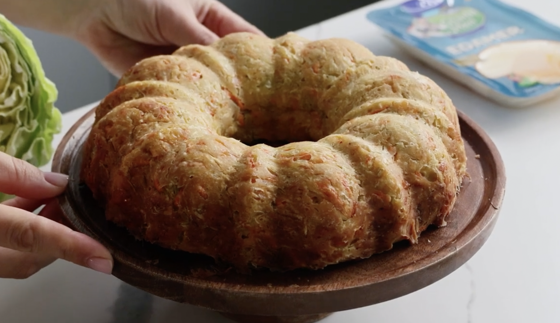 Chec cu varză și morcovi